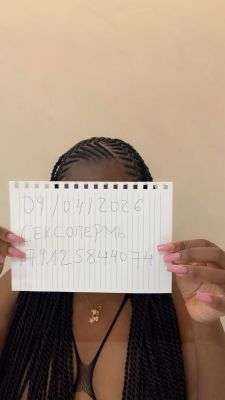 Негритянка Ева, анкетные фото