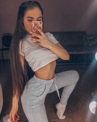 Нимфоманка, эротические фото