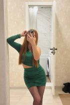 Проститутка Рыженькая секси ГОСТЬЯ(22 лет, Пермь)